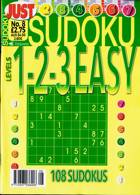 Just Sudoku Easy 1 2 3 Magazine Issue NO 8