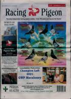 Racing Pigeon Magazine Issue 05/11/2021