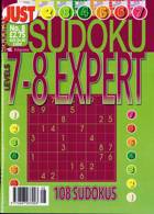 Just Sudoku Expert 7 8 Magazine Issue NO 8