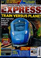 Rail Express Magazine Issue DEC 21