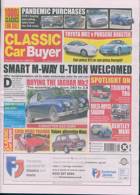 Classic Car Buyer Magazine Issue 10/11/2021