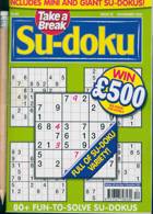 Take A Break Sudoku Magazine Issue NO 12