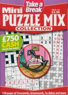Tab Mini Puzzle Mix Coll Magazine Issue NO 134