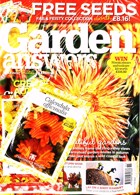 Garden Answers Magazine Issue NOV 21