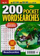 200 Pocket Wordsearches Magazine Issue NO 71