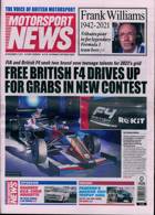 Motorsport News Magazine Issue 02/12/2021