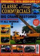 Classic & Vintage Commercial Magazine Issue DEC 21