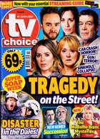 Tv Choice England Magazine Issue NO 42