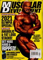 Muscular Development Usa Magazine Issue OCT 21