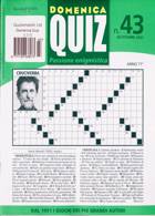 Domenica Quiz Magazine Issue NO 43