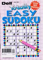 Totally Sudoku Magazine Issue EASY FALL