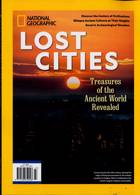 National Geographic Coll Magazine Issue LOSTCITIES