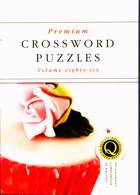 Premium Crossword Puzzles Magazine Issue NO 86