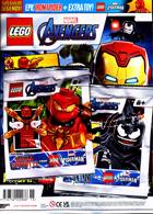 Lego Superhero Legends Magazine Issue AVENGERS 8