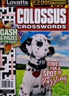 Lovatts Colossus Crossword Magazine Issue NO 359
