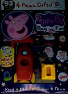 Peppa Pig Bag 0 Fun Magazine Issue NO 146
