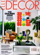 Elle Decoration Usa Magazine Issue OCT 21