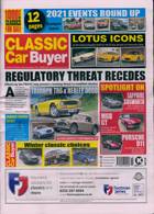 Classic Car Buyer Magazine Issue 24/11/2021