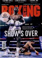 Boxing News Magazine Issue 25/11/2021