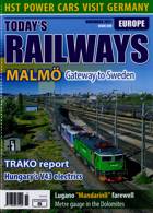 Todays Railways Europe Magazine Issue NOV 21