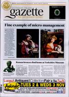 Antique Trades Gazette Magazine Issue 30/10/2021
