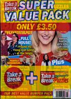 Take A Break Super Value Pack Magazine Issue PACK 25