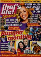 Thats Life Monthly Magazine Issue NOV 21