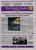 Church Of England Newsp Magazine Issue 24/12/2021