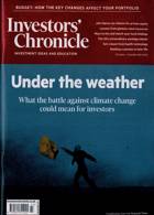Investors Chronicle Magazine Issue 29/10/2021