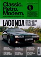 Classic Retro Modern Magazine Issue DEC 21