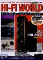 Hi Fi World & Comp Audio Magazine Issue DEC 21