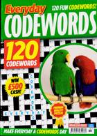 Everyday Codewords Magazine Issue NO 81