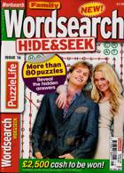 Family Wordsearch Hide Seek Magazine Issue NO 16