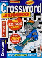 Family Crossword Jumbo Magazine Issue NO 16