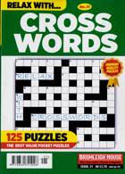 Relax With Crosswords Magazine Issue NO 21