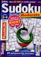 Puzzlelife Sudoku L 3 4 Magazine Issue NO 71
