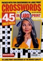 Crosswords In Large Print Magazine Issue NO 49