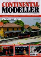 Continental Modeller Magazine Issue JAN 22