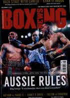 Boxing News Magazine Issue 02/12/2021