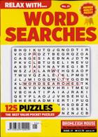 Relax With Wordsearches Magazine Issue NO 21