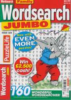 Family Wordsearch Jumbo Magazine Issue NO 324