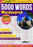 5000 Words Magazine Issue NO 2