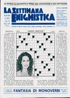 La Settimana Enigmistica Magazine Issue NO 4675