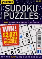 Puzzler Sudoku Puzzles Magazine Issue NO 215