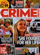 Crime Monthly Magazine Issue NO 32