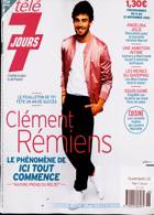 Tele 7 Jours Magazine Issue NO 3206