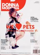 Donna Moderna Magazine Issue NO 45