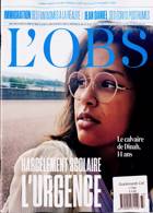 L Obs Magazine Issue NO 2977
