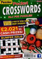 Puzzler Pocket Crosswords Magazine Issue NO 457
