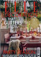Elle Decoration Magazine Issue DEC 21